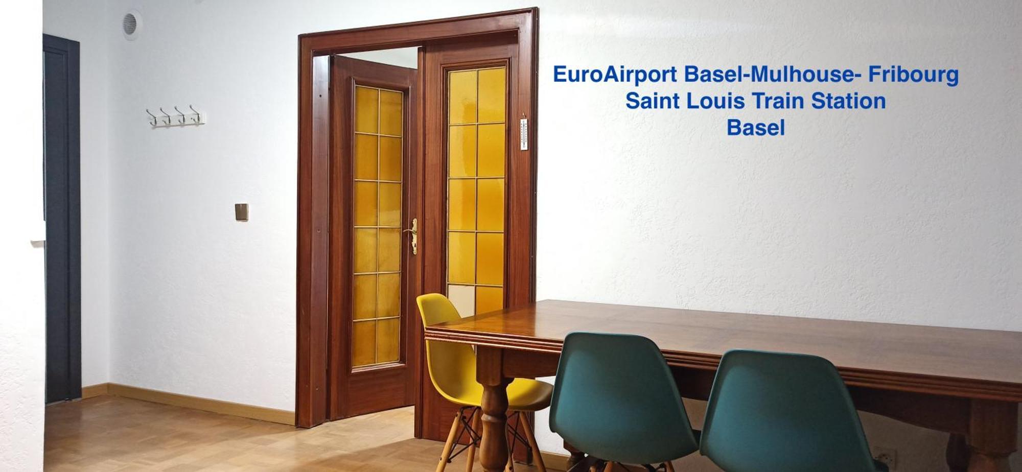 Apartement Saint Louis Train Station- Euroairport- Basel 외부 사진